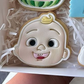 Cocomelon-inspired Baby face Stamp + Cutter