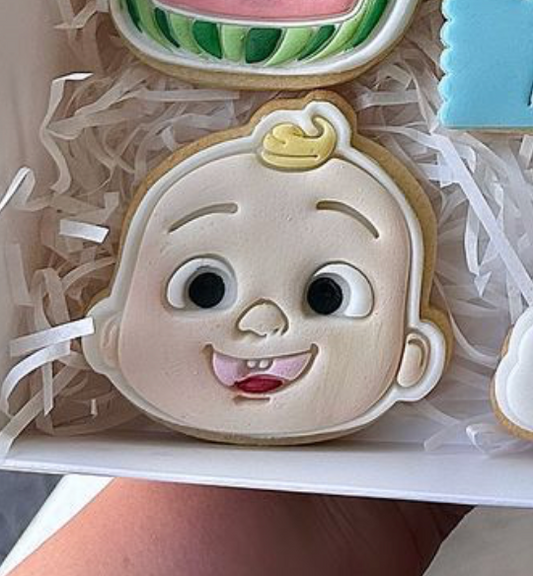 Cocomelon-inspired Baby face Stamp + Cutter