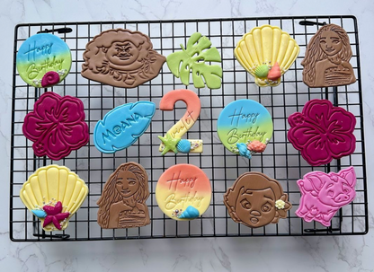 Inspired cartoon - cutters and stamps