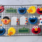 Sesame street - Design 9 - cutter + stamp