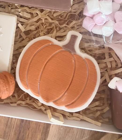 Pumpkin Deboss + Cutter Halloween M1063