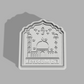 EID MUBARAK- D2 - PYO - Cookie cutter + Stamp M1005