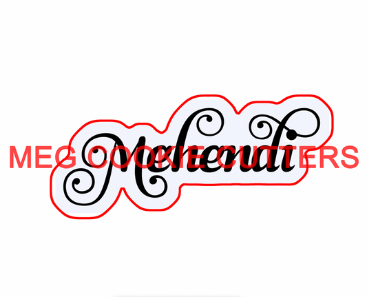 Mehendi deboss + cutter