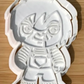Halloween cookie cutter + stamp collection