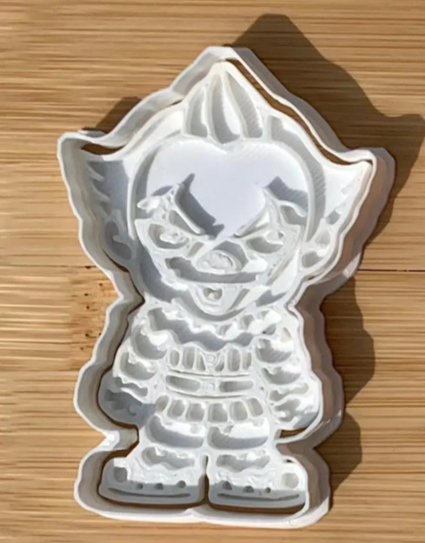 Halloween cookie cutter + stamp collection