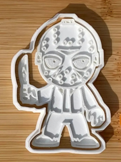 Halloween cookie cutter + stamp collection