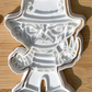 Halloween cookie cutter + stamp collection