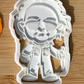 Halloween cookie cutter + stamp collection