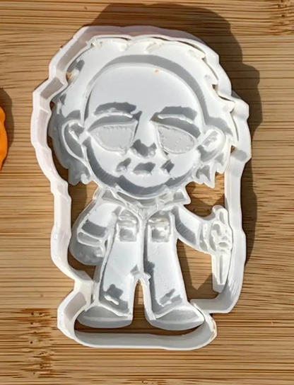 Halloween cookie cutter + stamp collection