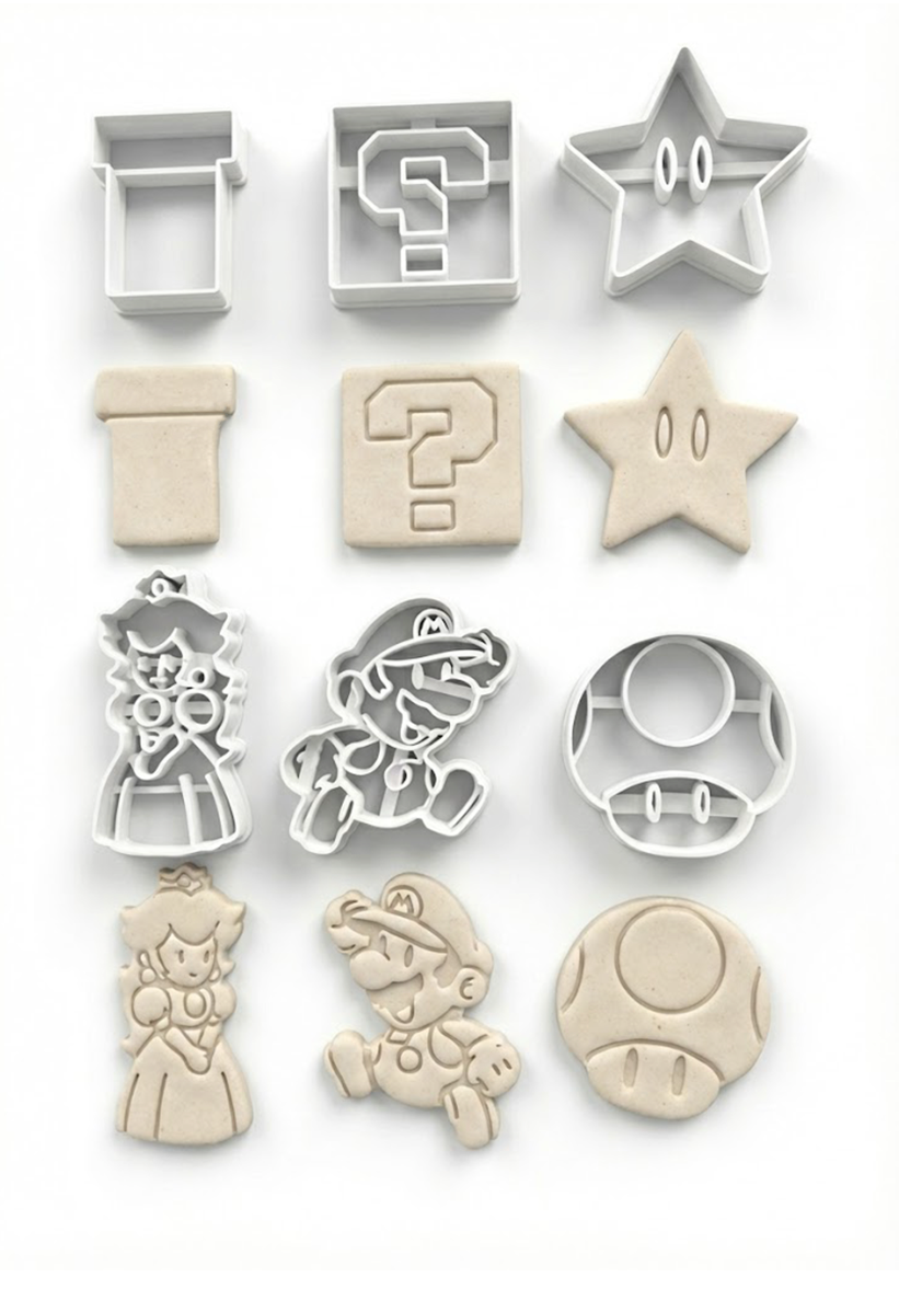 SUPER MARIO Cutters