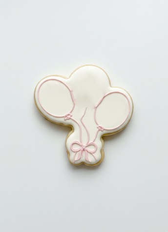 3 Balloons - debossing and matching cutter M1062