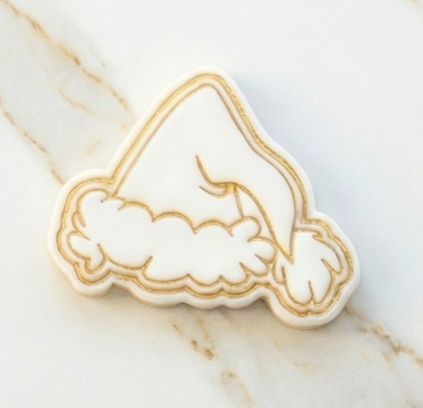 Christmas Grinch cookie cutter + stamp