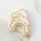 Christmas Grinch cookie cutter + stamp