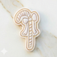 Christmas Grinch cookie cutter + stamp