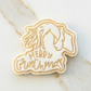 Christmas Grinch cookie cutter + stamp