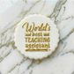 World's best teaching assistant - Teachear collection debossing