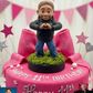 Custom 3D Printed Resin Action Figure Cake Toppers