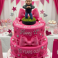 Custom 3D Printed Resin Action Figure Cake Toppers