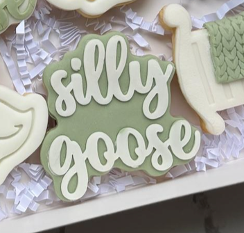 Silly Goose 3D deboss and matching cutter