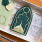 Eid / Ramadan mosque - muslim - deboss + matching cutter