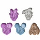 Cartoon inspired cookie cutter + stamp