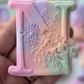 Floral letters Alphabet- Deboss + cutters