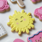 Baby sun - Cookie cutter + Debossing