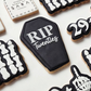 Thirty coffin - rip twenties - deboss + cutter