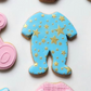 Baby onesies cookie cutter