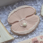 wedding ring in a seashell 3D deboss + matching cutter MS1033
