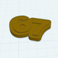 Six Seven 67 trend - chocolate mould