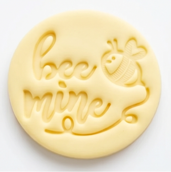 Love valentine Embossing for cupcake and cake - stamps sugar paste - saint Valentine’s theme stamps