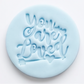 Love valentine Embossing for cupcake and cake - stamps sugar paste - saint Valentine’s theme stamps