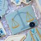 Scales of Justice deboss - Law
