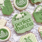 She found her perfect Matcha theme - deboss