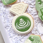 perfect Matcha theme - 4 cm ring - cutter + deboss