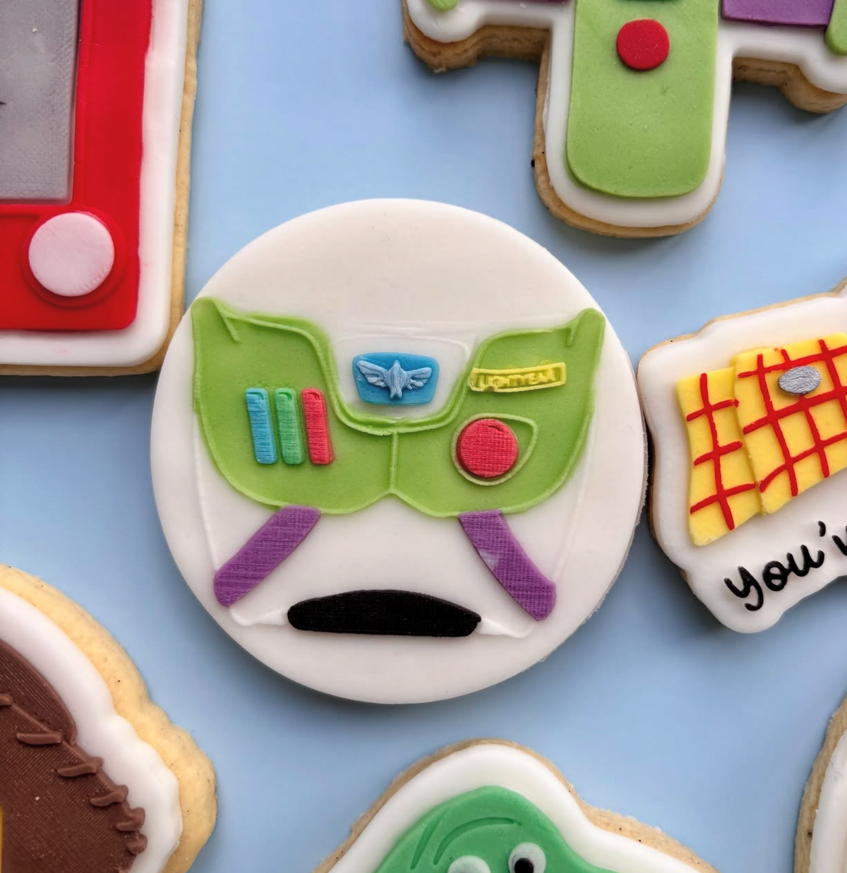 Toy Story-inspired d5 deboss disc