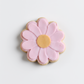 Daisy flower cookie cutter and matching 3D deboss