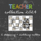 Teacher collection 2024 Debossing + cutter (2) - I d k how you do it