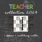 Teacher collection 2024 Debossing + cutter (6) - Favourite Teacher