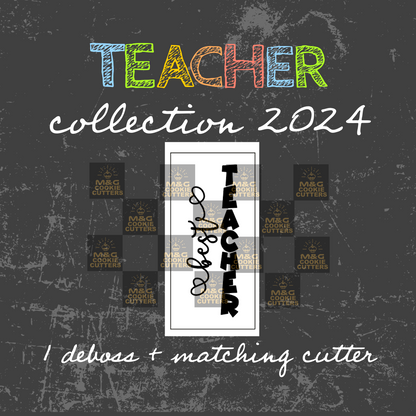 Teacher collection Debossing + cutter (7) - Best Teacher M1050