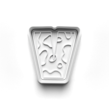Playful letters Alphabet cookie cutter + stamp 0840
