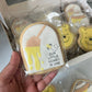 Our little honey is one- deboss and matching cutter