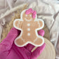 Gingerbread man deboss + matching cutter - Christmas