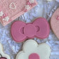 Kitty bow 3D deboss and cutter M1080