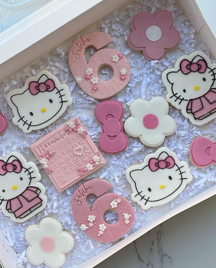 Kitty bow 3D deboss and cutter M1080