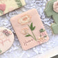 Layered Flower Arch deboss and matching cutter
