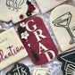 Grad - graduation Debossing and matching cutter