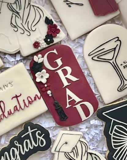 Grad - graduation Debossing and matching cutter