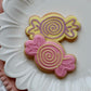 candy sweet deboss + matching cutter M1095